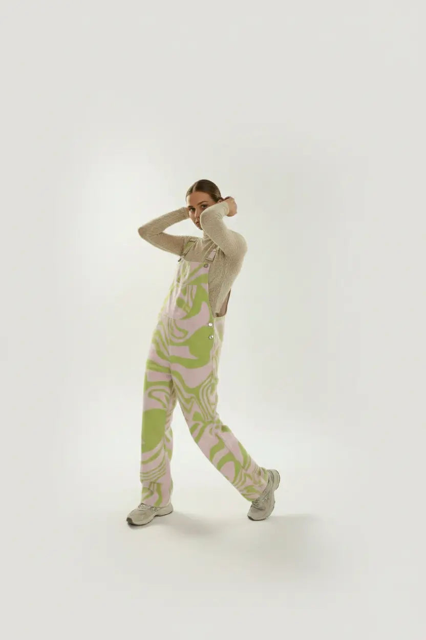 Doodle Linen Overall
