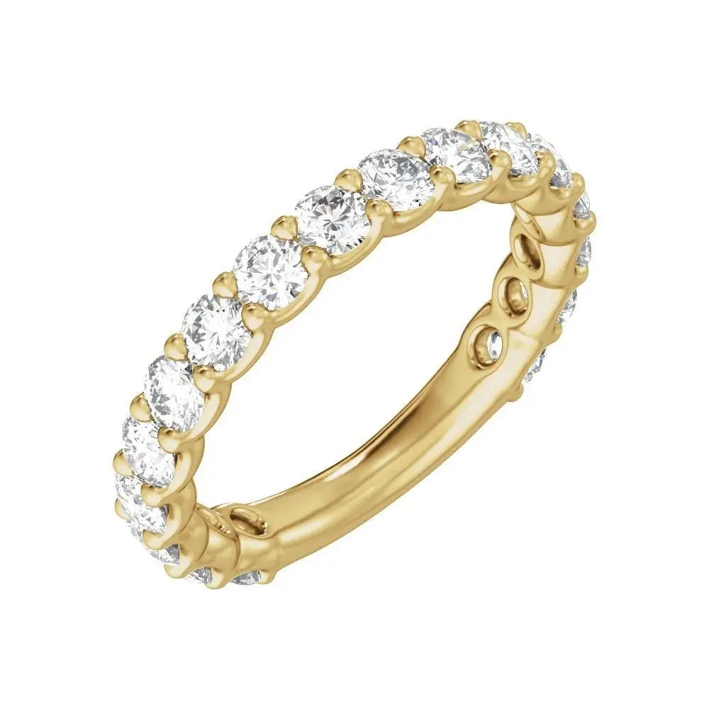 1 3/4 CT Lab-Grown Diamond Band in 14K Gold