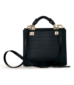 Veronika Top Handle Bag