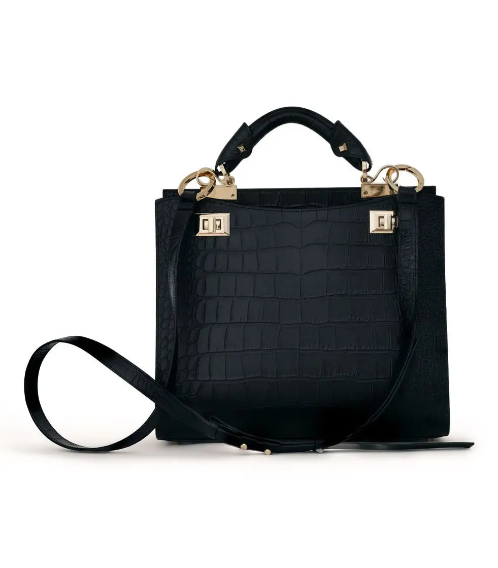 Veronika Top Handle Bag