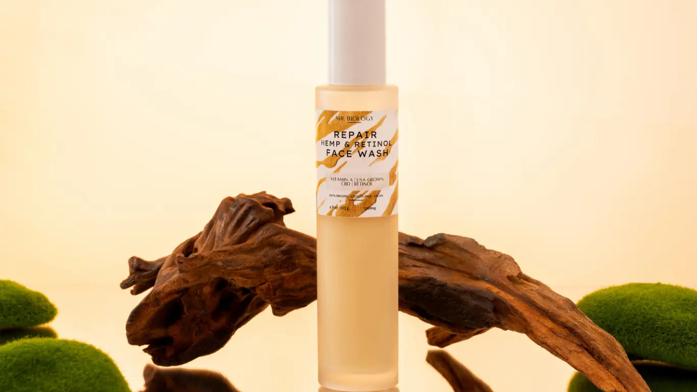 Repair Hemp & Retinol Face  & Body Wash