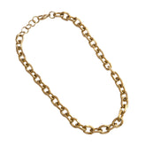 Guy Chain Gold Chunky Chain Necklace