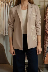 CHAQUETA DST CAMEL