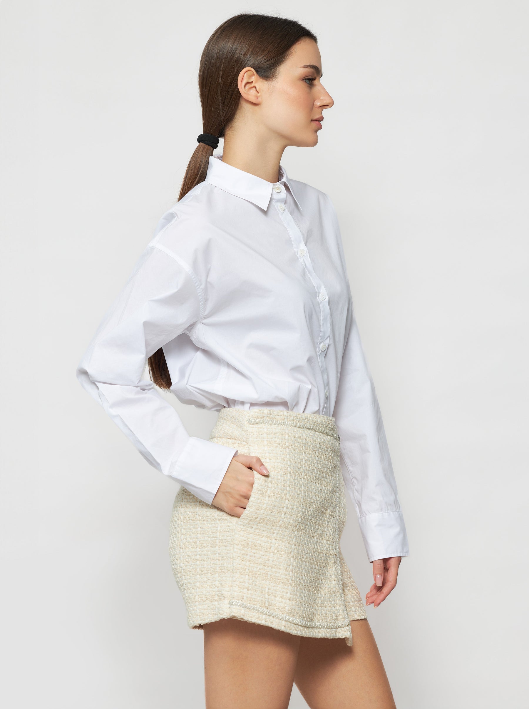 Solgo Cotton Button-Up Shirt