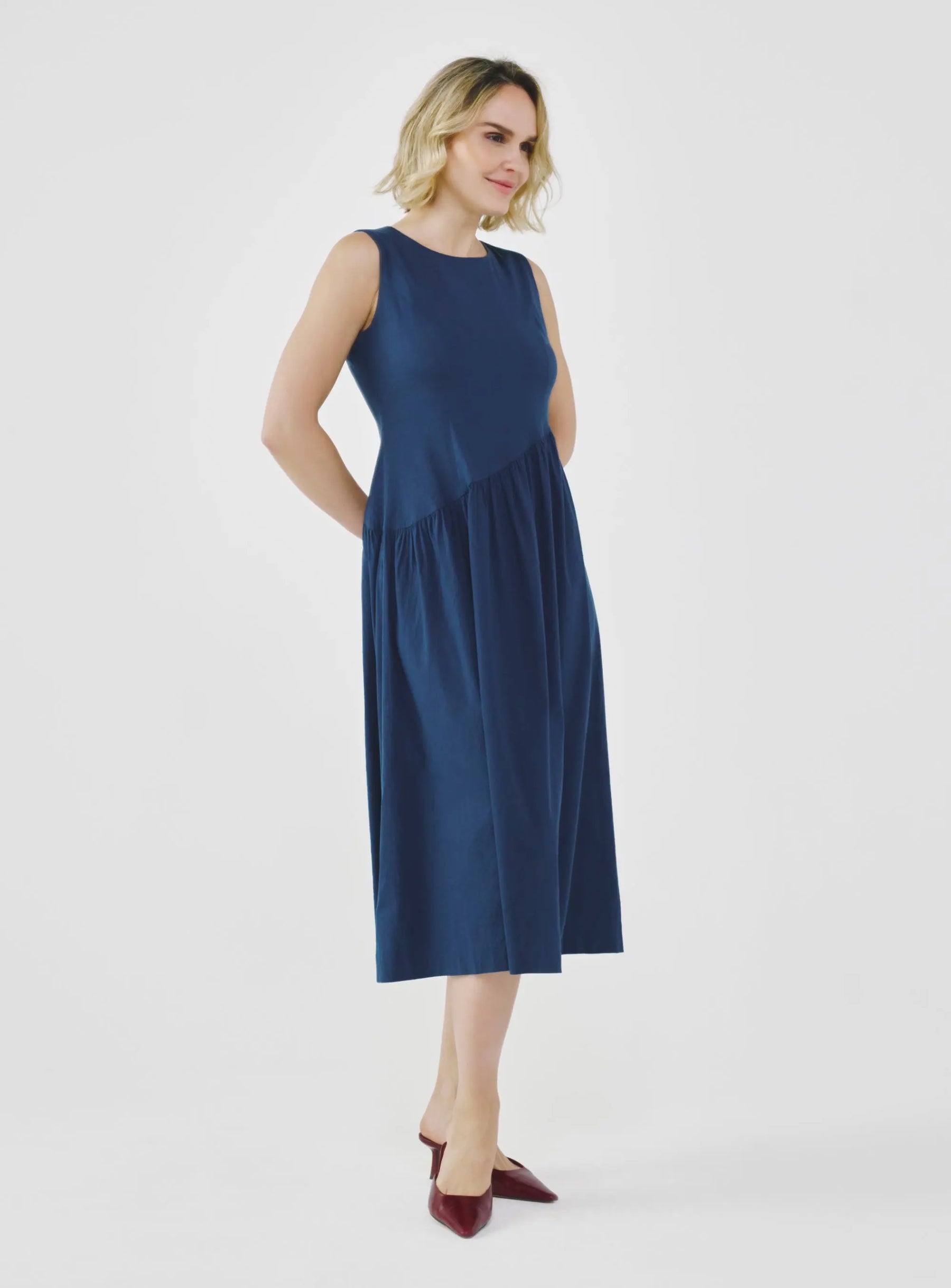 Linen Dress