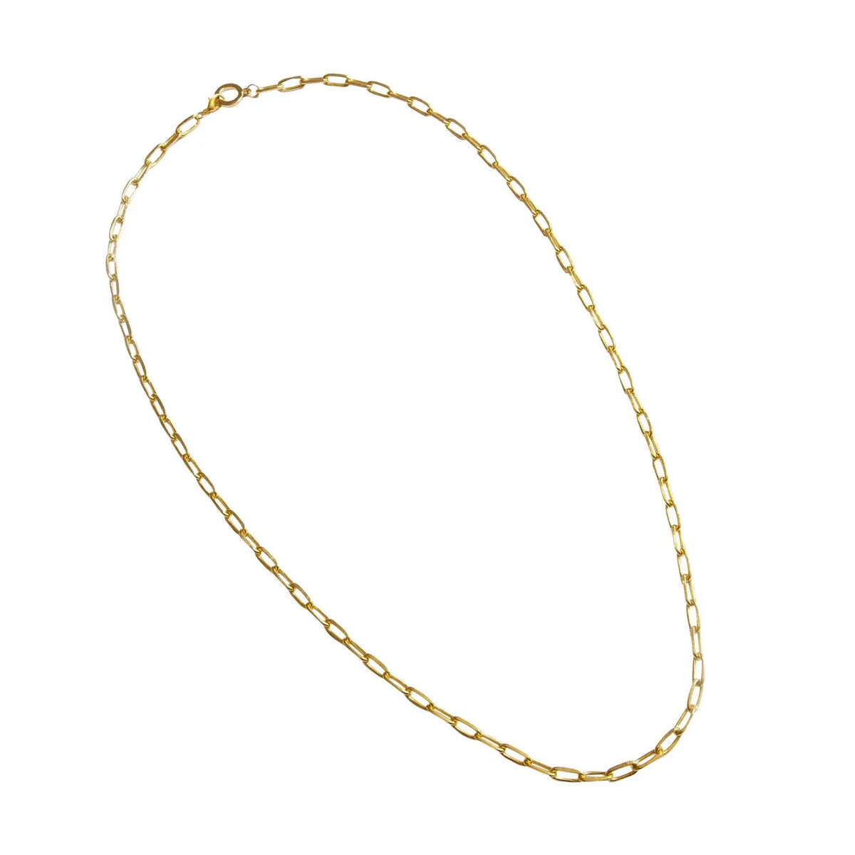 Demi Fine Paper Clip Chain Necklace
