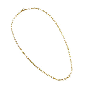 Demi Fine Paper Clip Chain Necklace