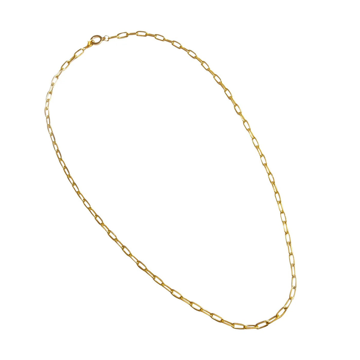 Demi Fine Paper Clip Chain Necklace