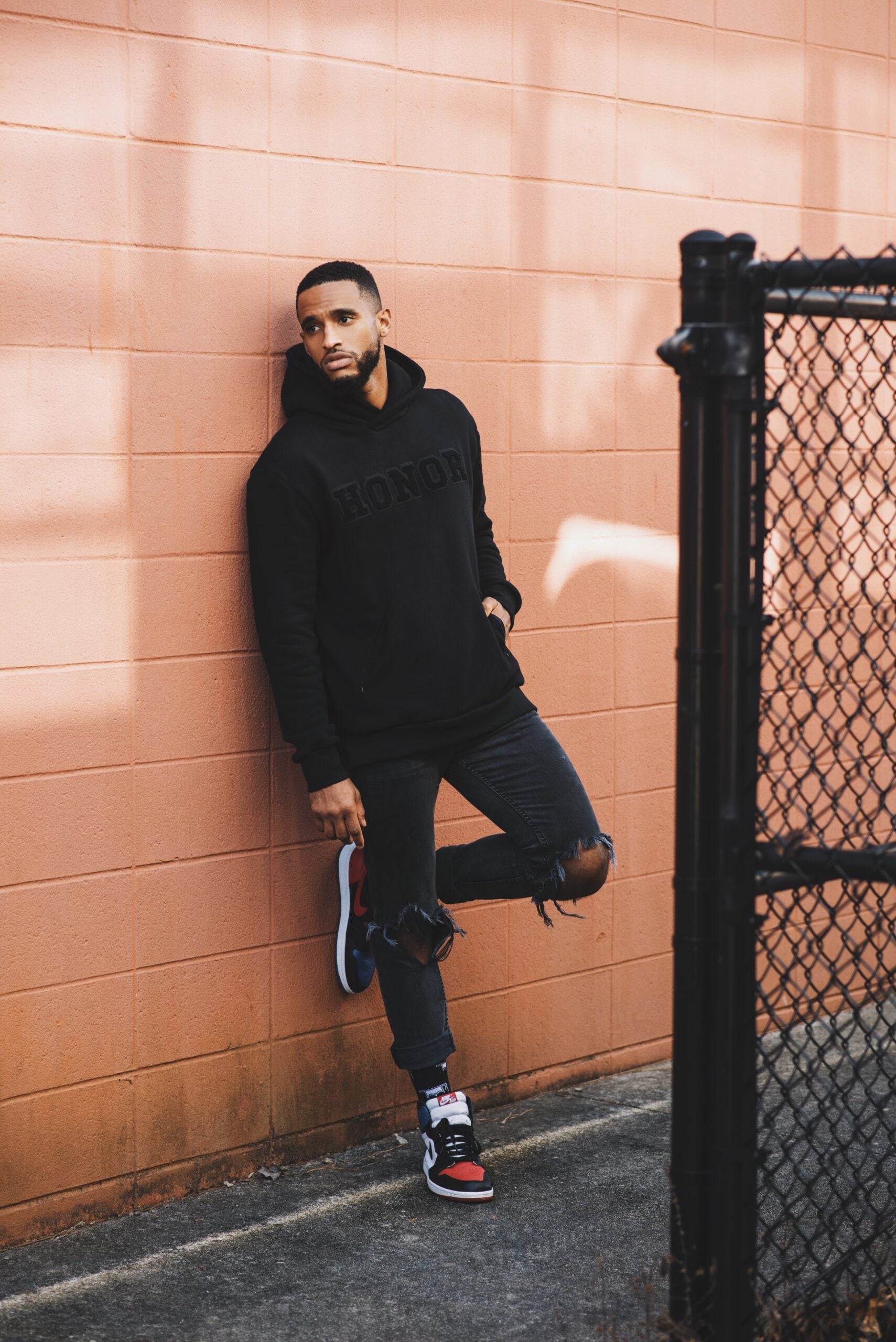 "Uniform" New Normal Hoodie