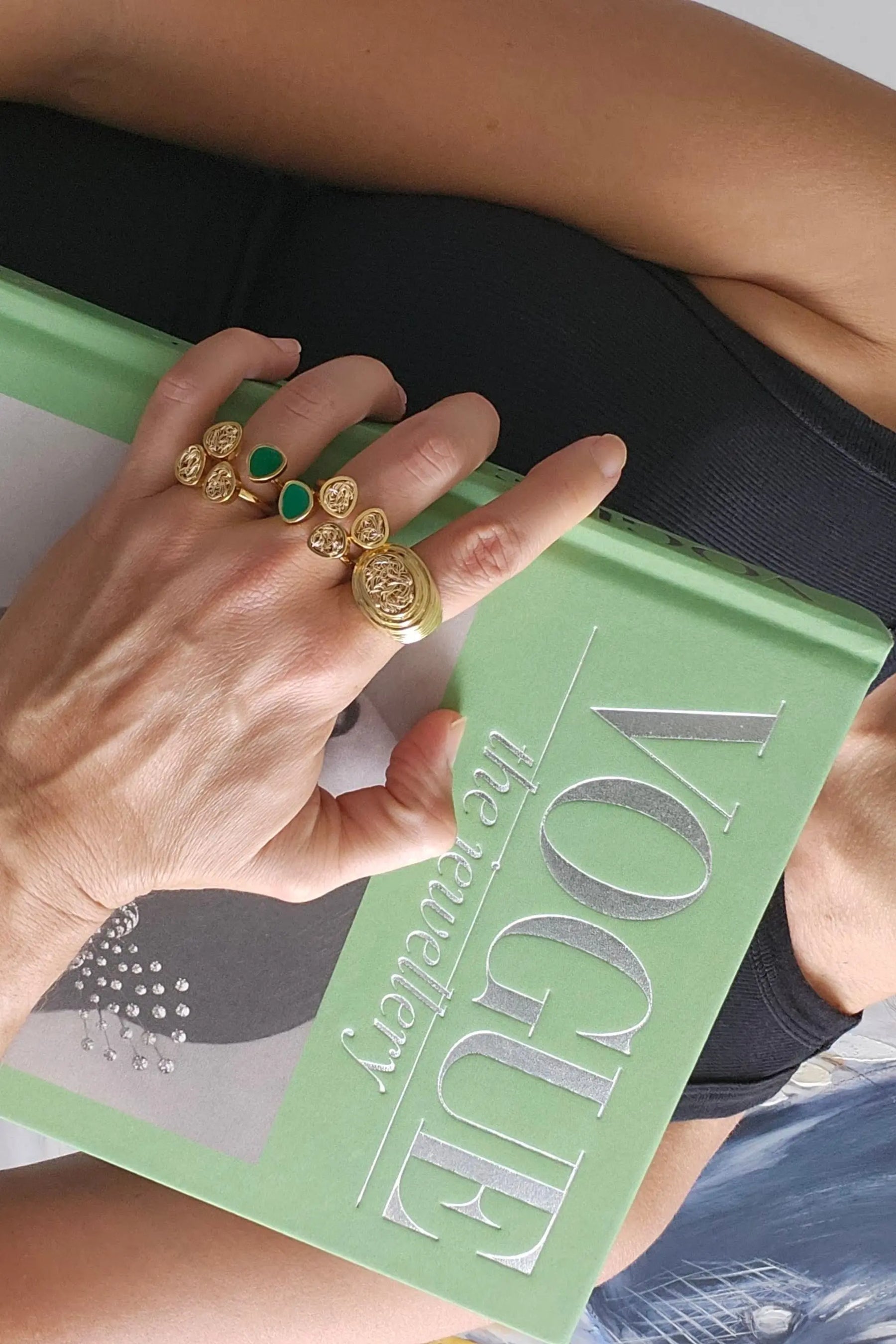 Power Statement Ring