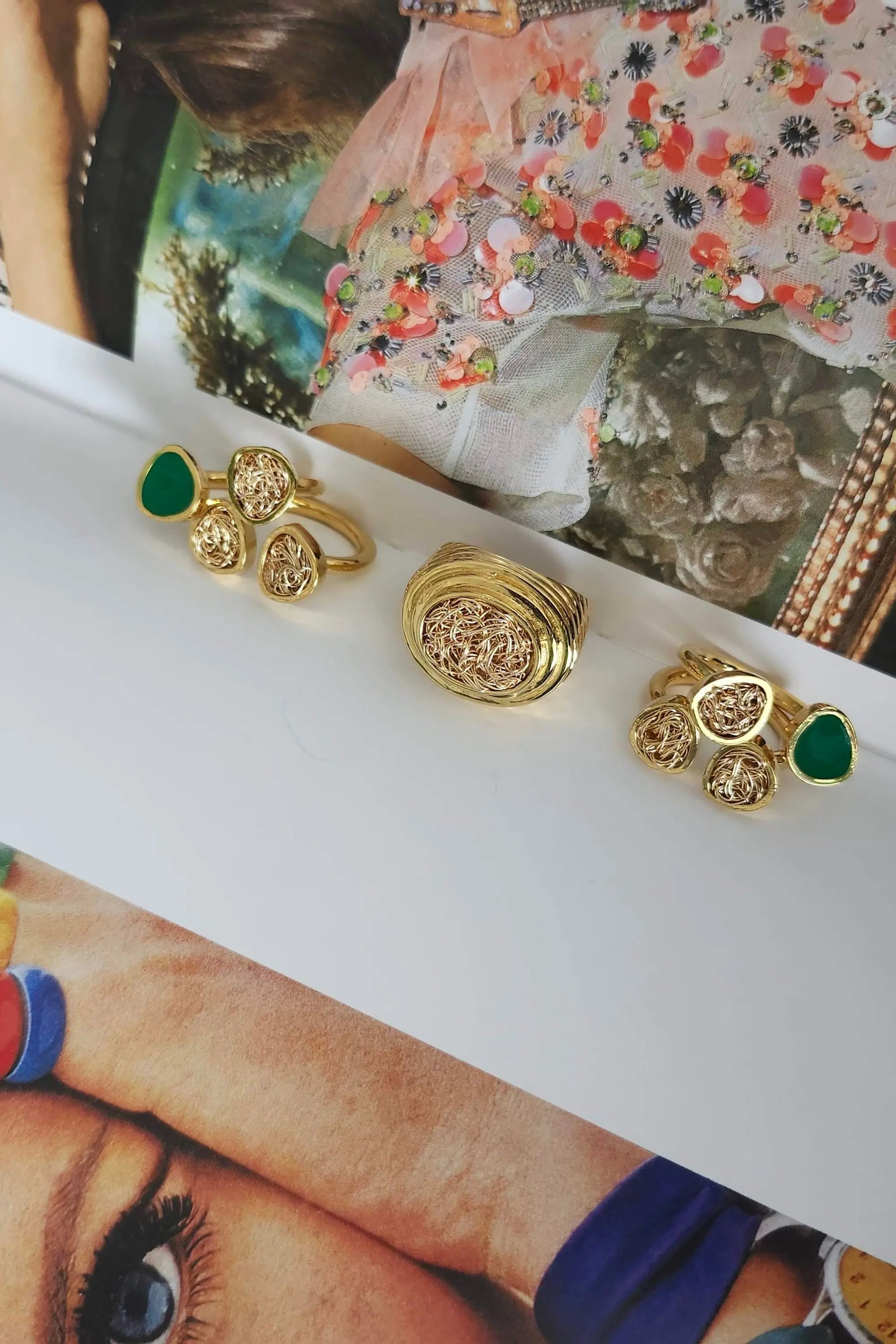 Power Statement Ring