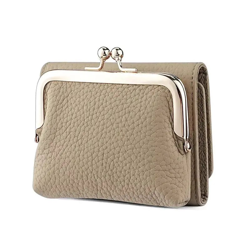Luxury Genuine Leather RFID-Blocking Bifold Wallet