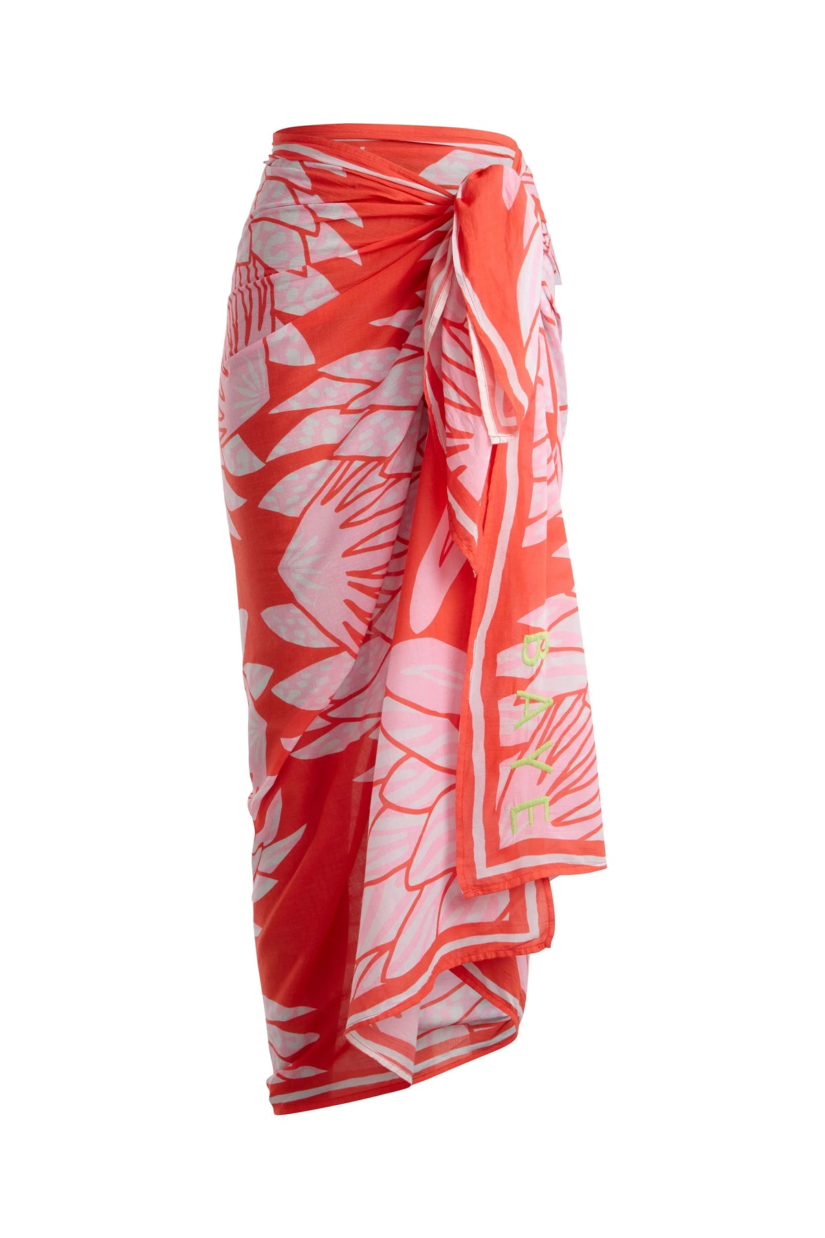 Sarong Coral Protea
