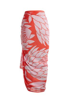 Sarong Coral Protea