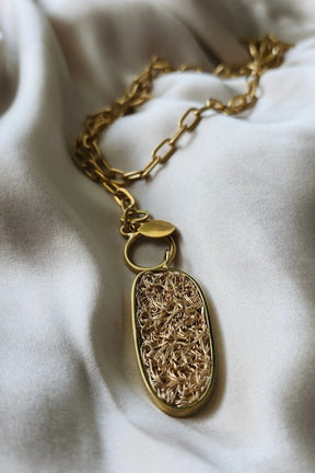 Element Pendant Long Necklace
