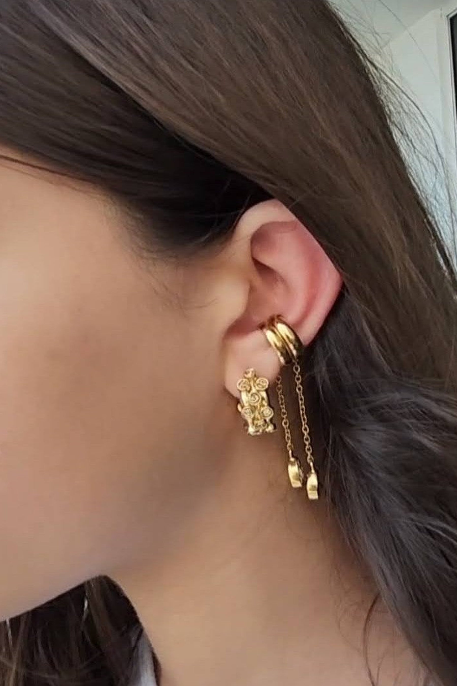 Trilogy Luxe Hoops