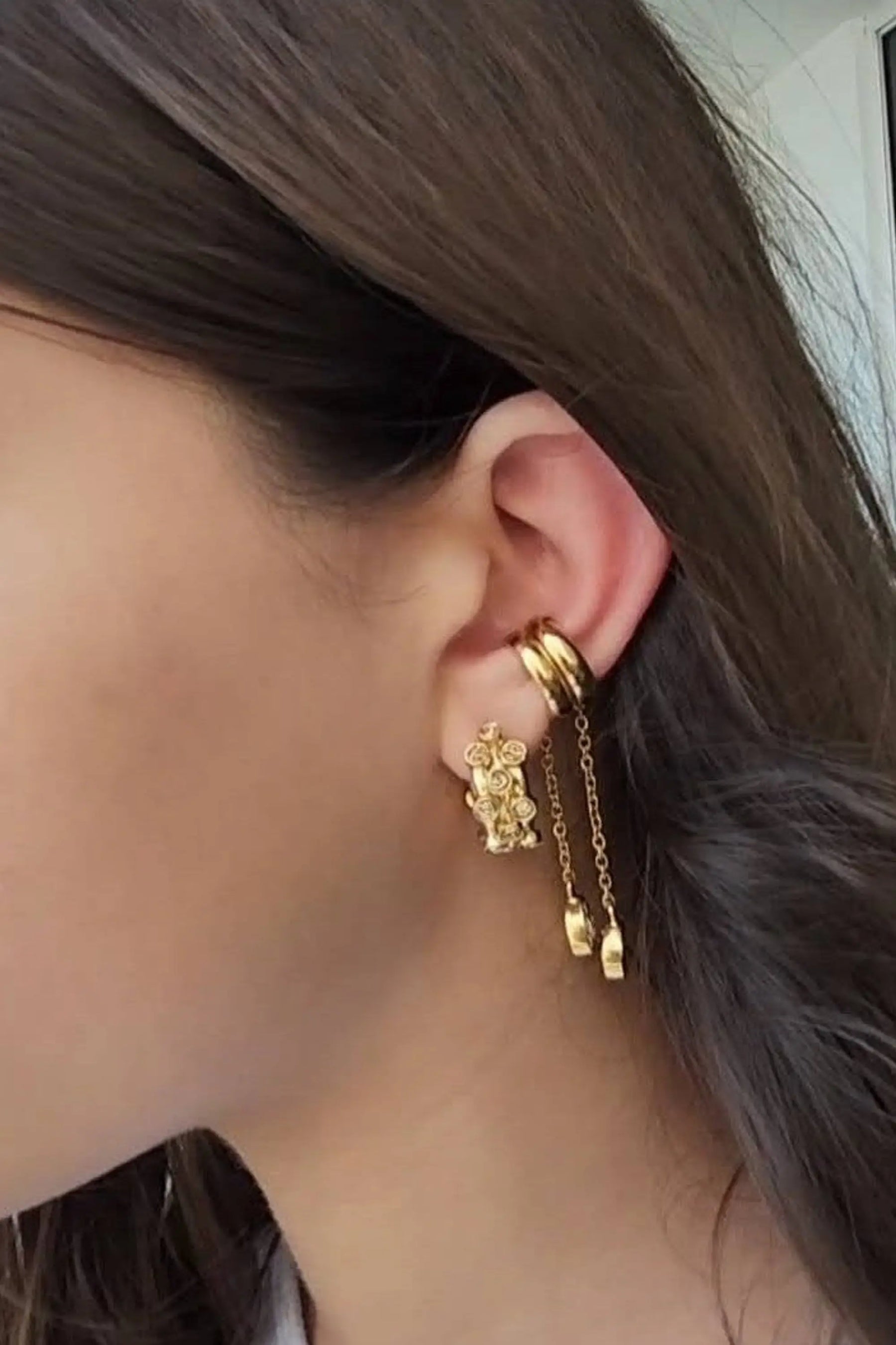 Trilogy Luxe Hoops