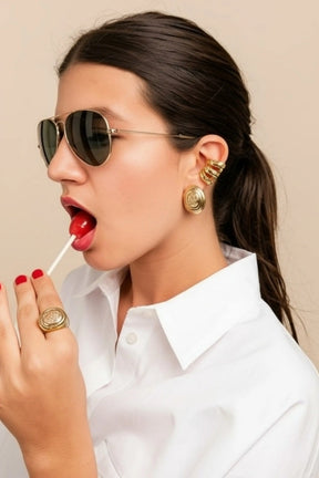Journey Statement Earrings