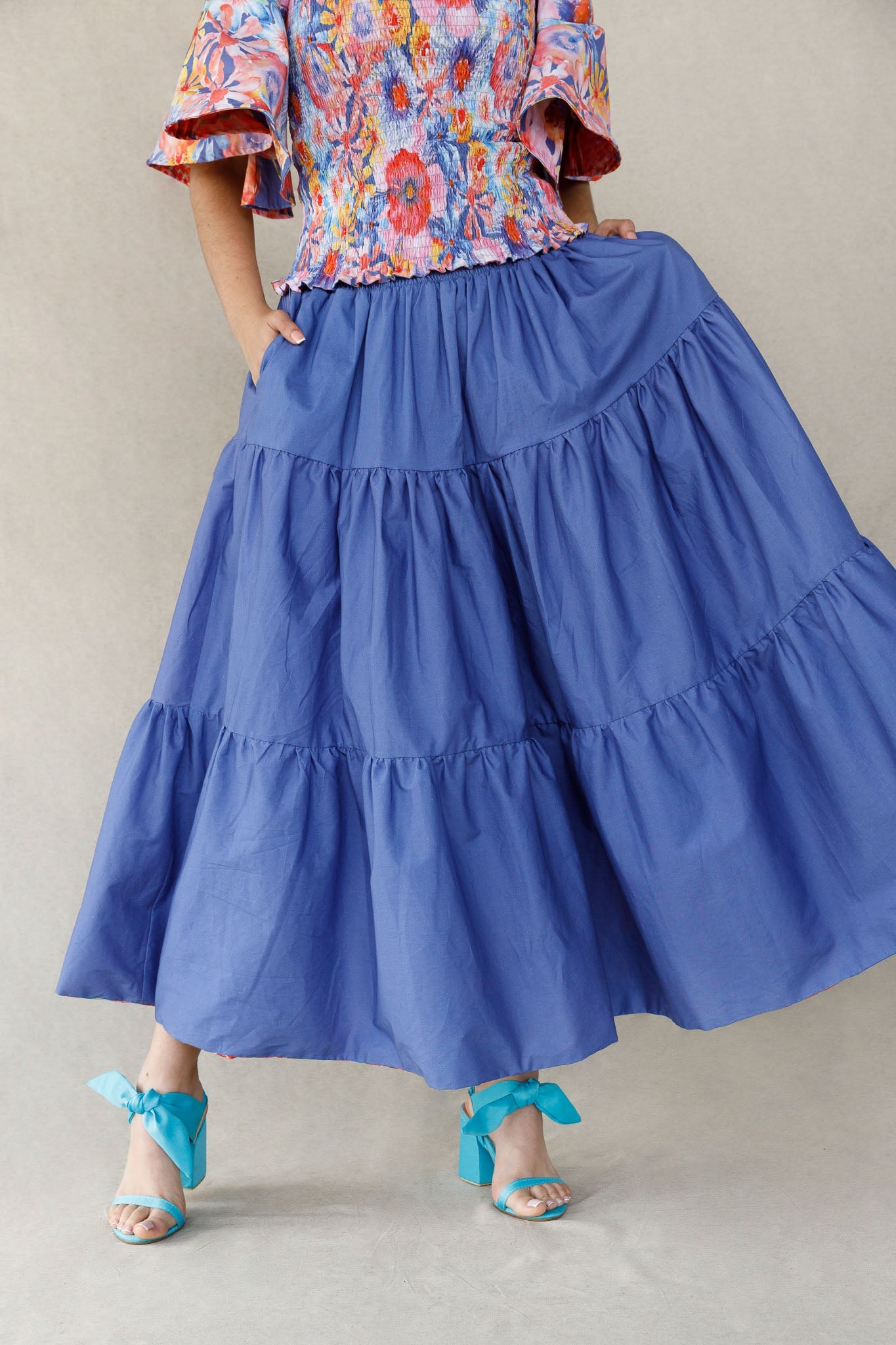 Allegra Reversible Skirt