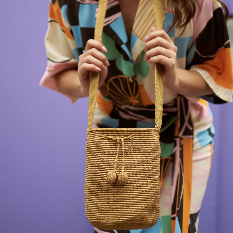Aurelia Mini Wayuu Bag