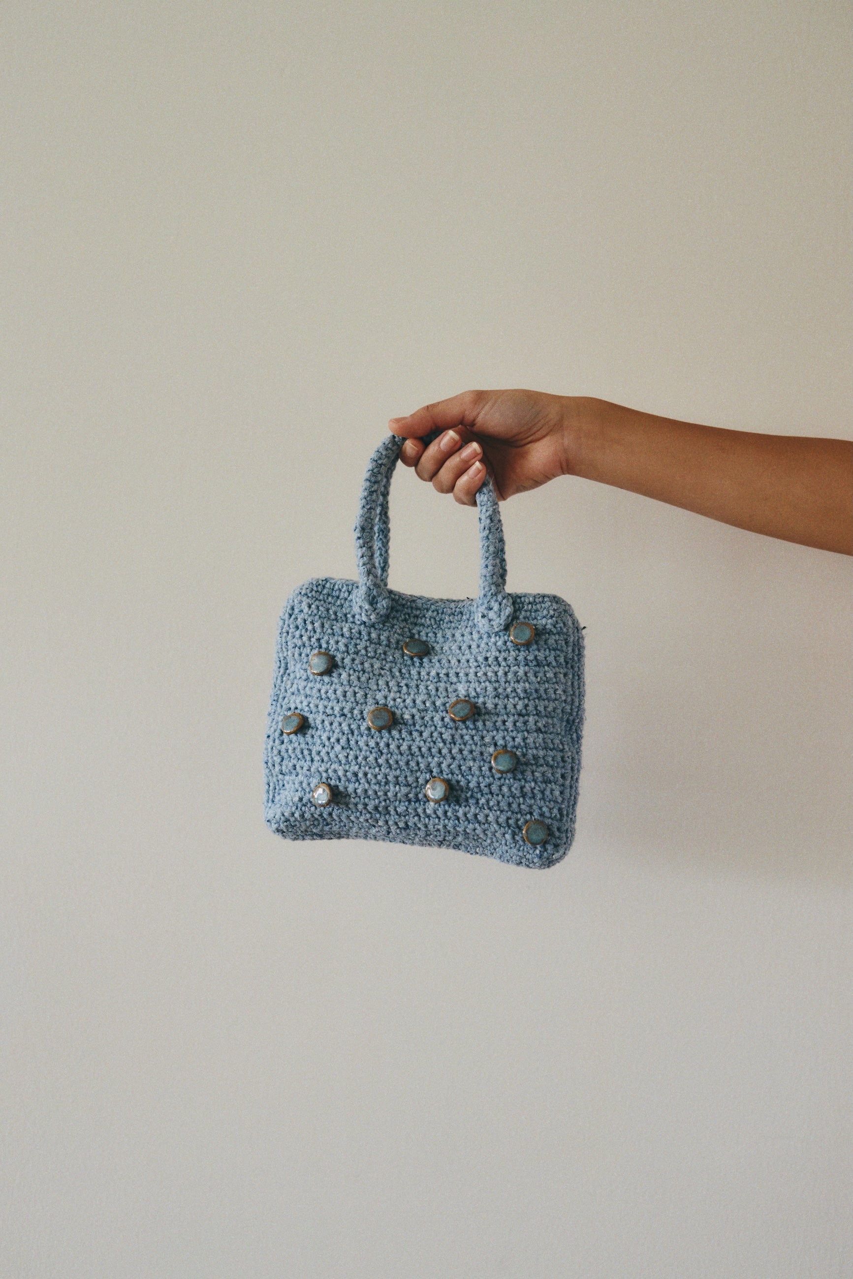 Peruvian Artisan Luxe Kai Handbag