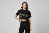 Cropped Lace Bikini T-shirt