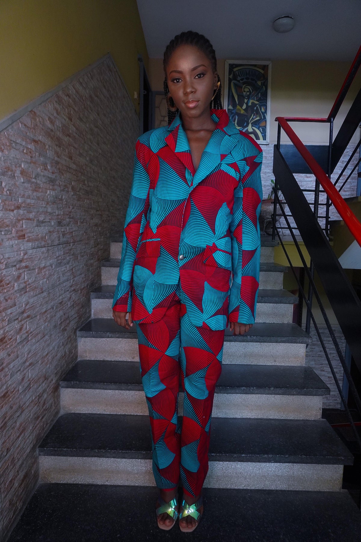 Nnewi Suit
