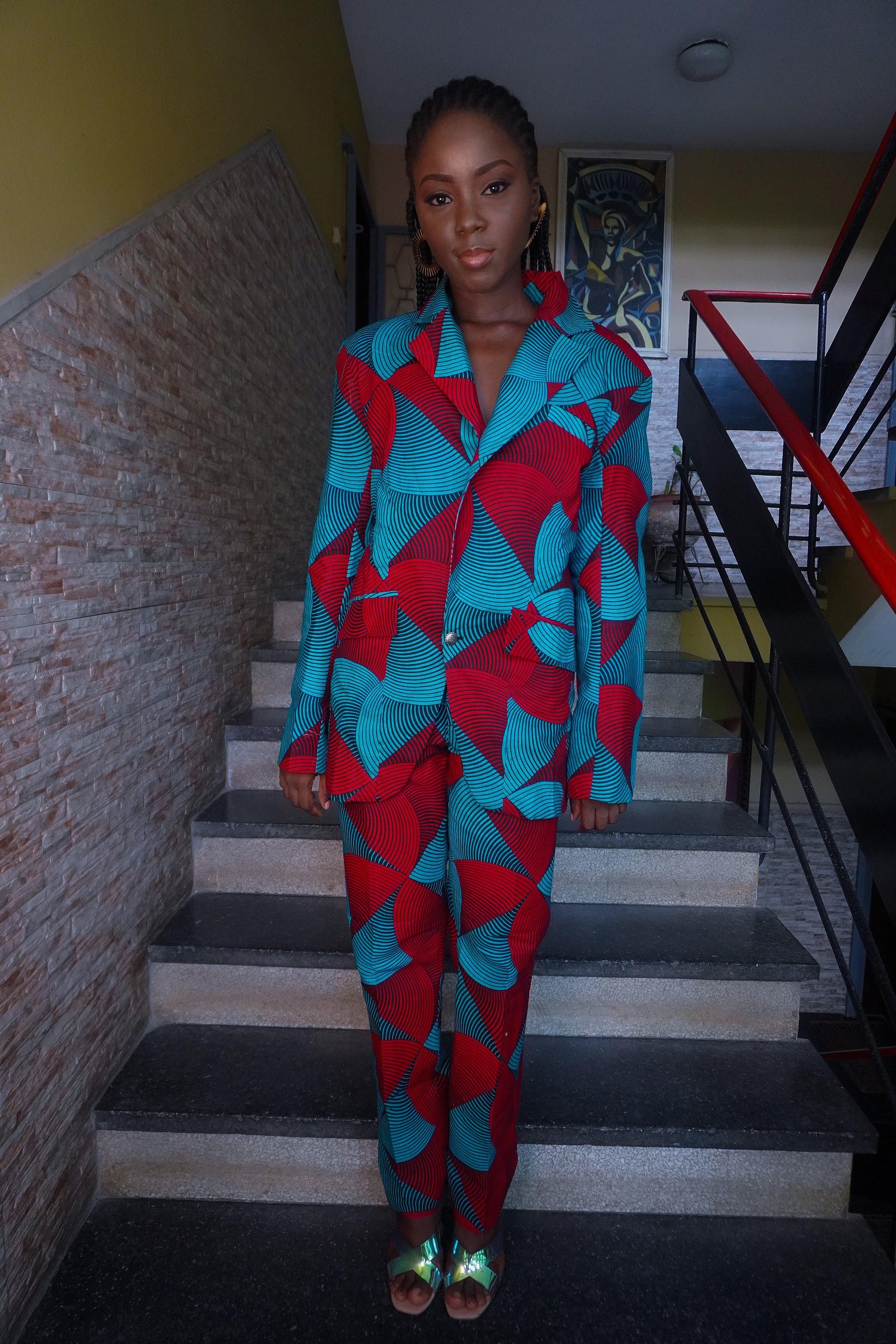 Nnewi Suit