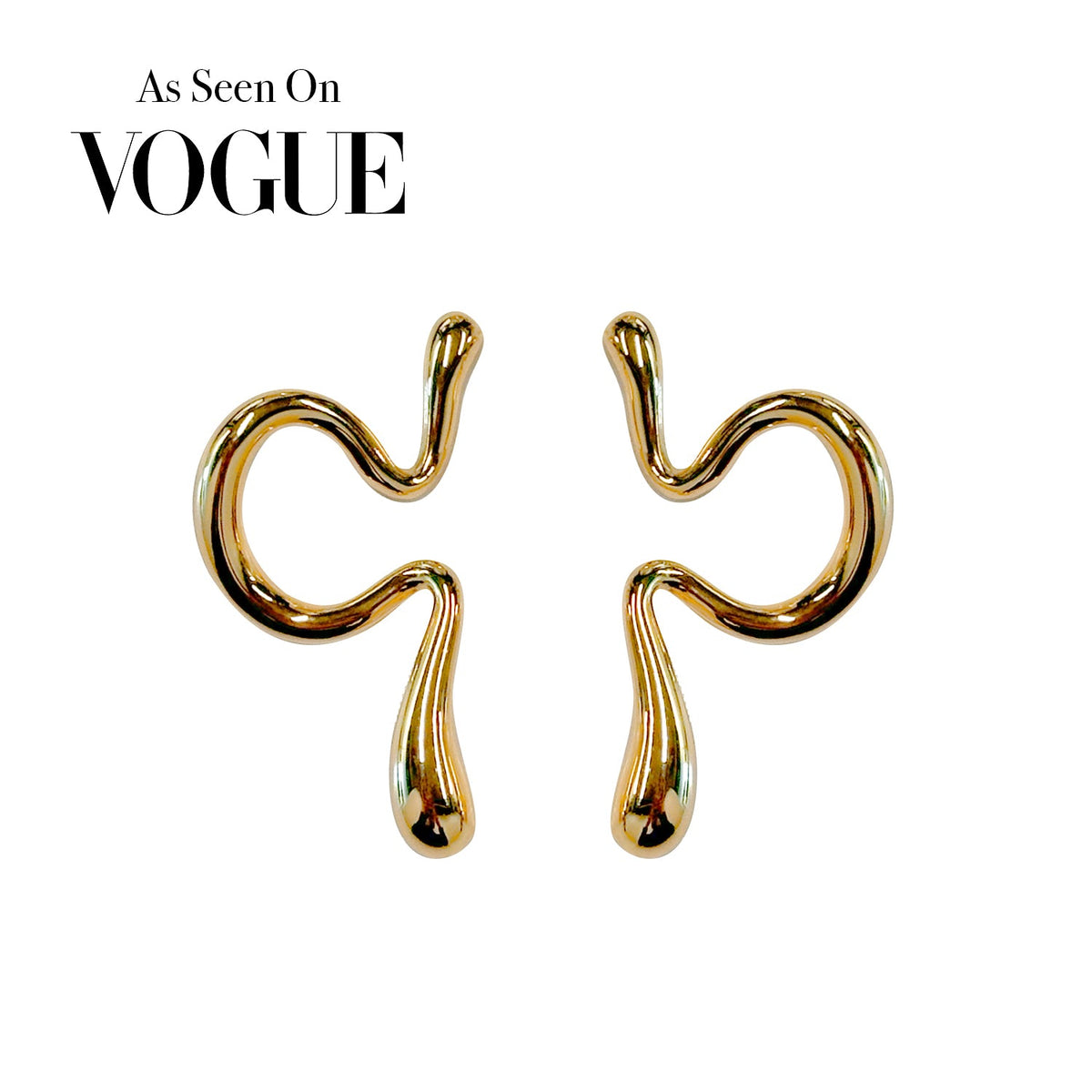 Mini Luxe Ear Cuff Gold Earring