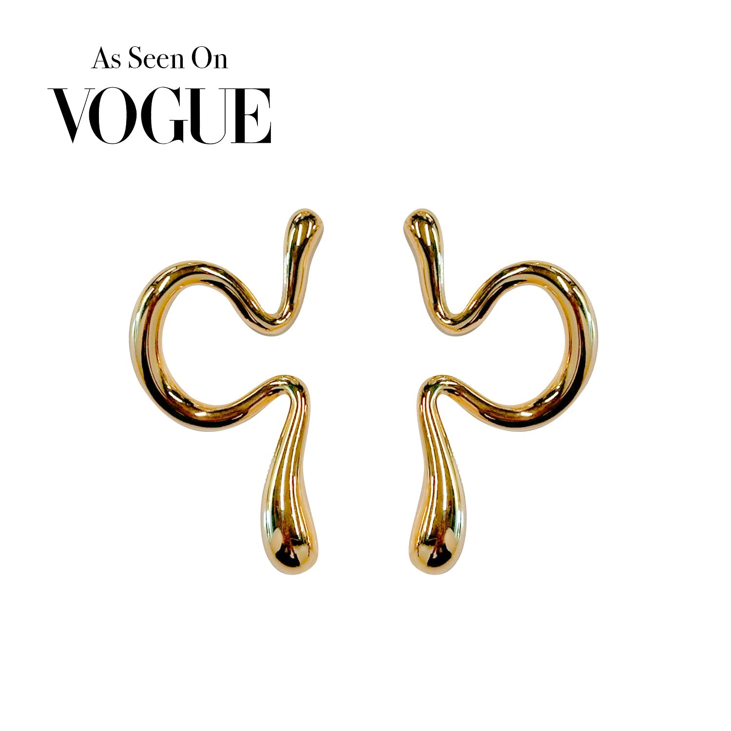 Mini Luxe Ear Cuff Gold Earring