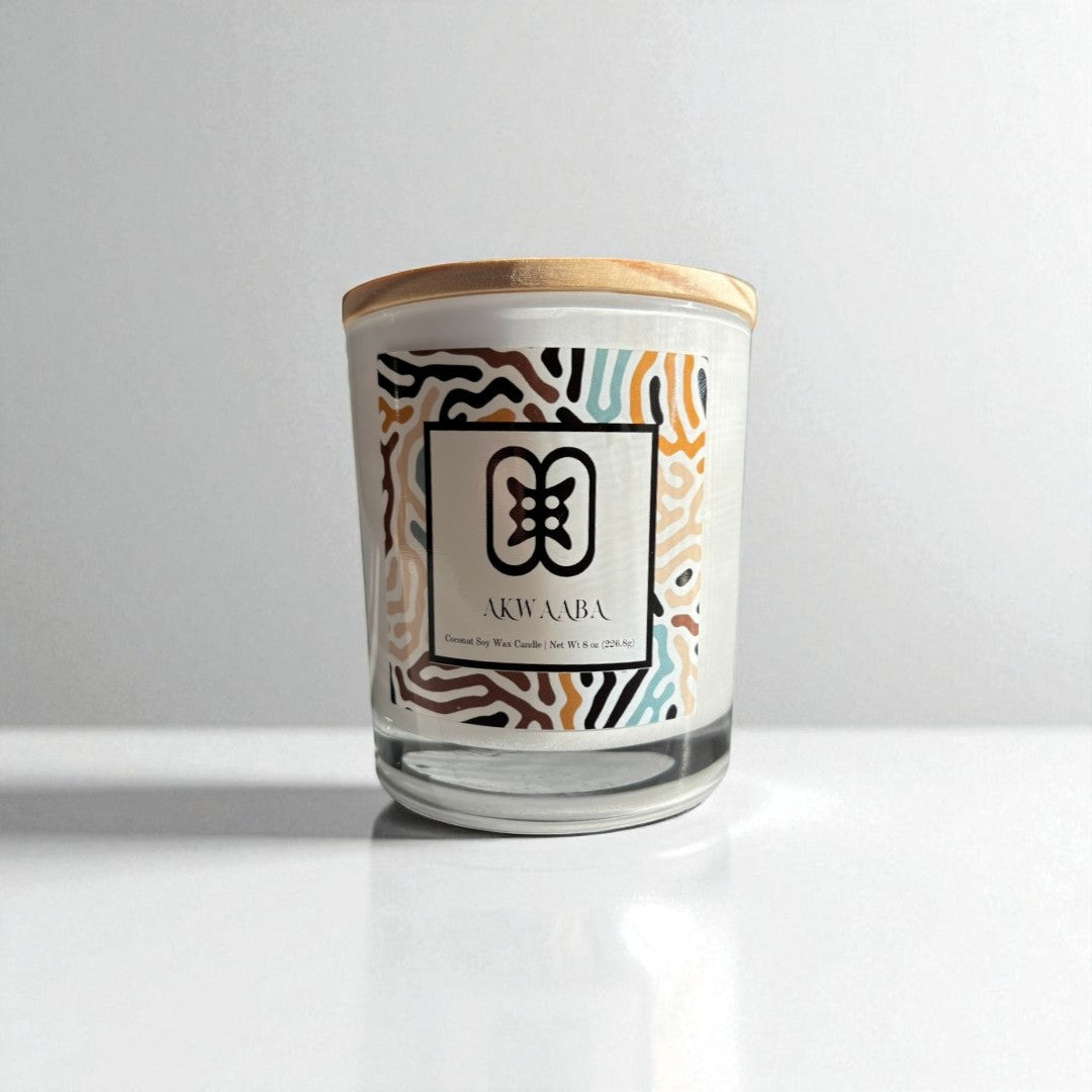 Akwaaba Candle 8oz