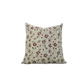 Heritage Hand Block PrintThick Linen Cushion Cover - Saundarya