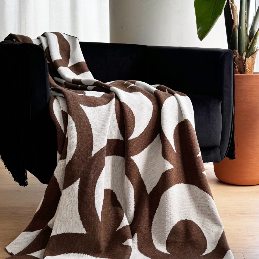Mate Masie Blanket in Cacao
