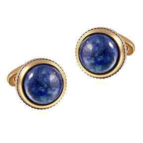 DEJI ENIOLA Atlas Lapis Lazuli Cufflinks