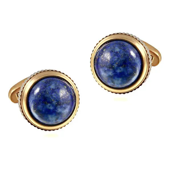 Atlas Lapis Lazuli Cufflinks