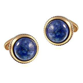 Atlas Lapis Lazuli Cufflinks