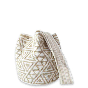 Herencia (Gold) Wayuu Bag - Medium