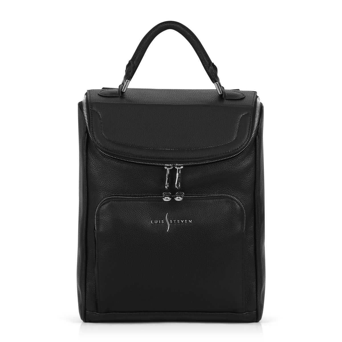 Small Laptop Pack - Black Pebble