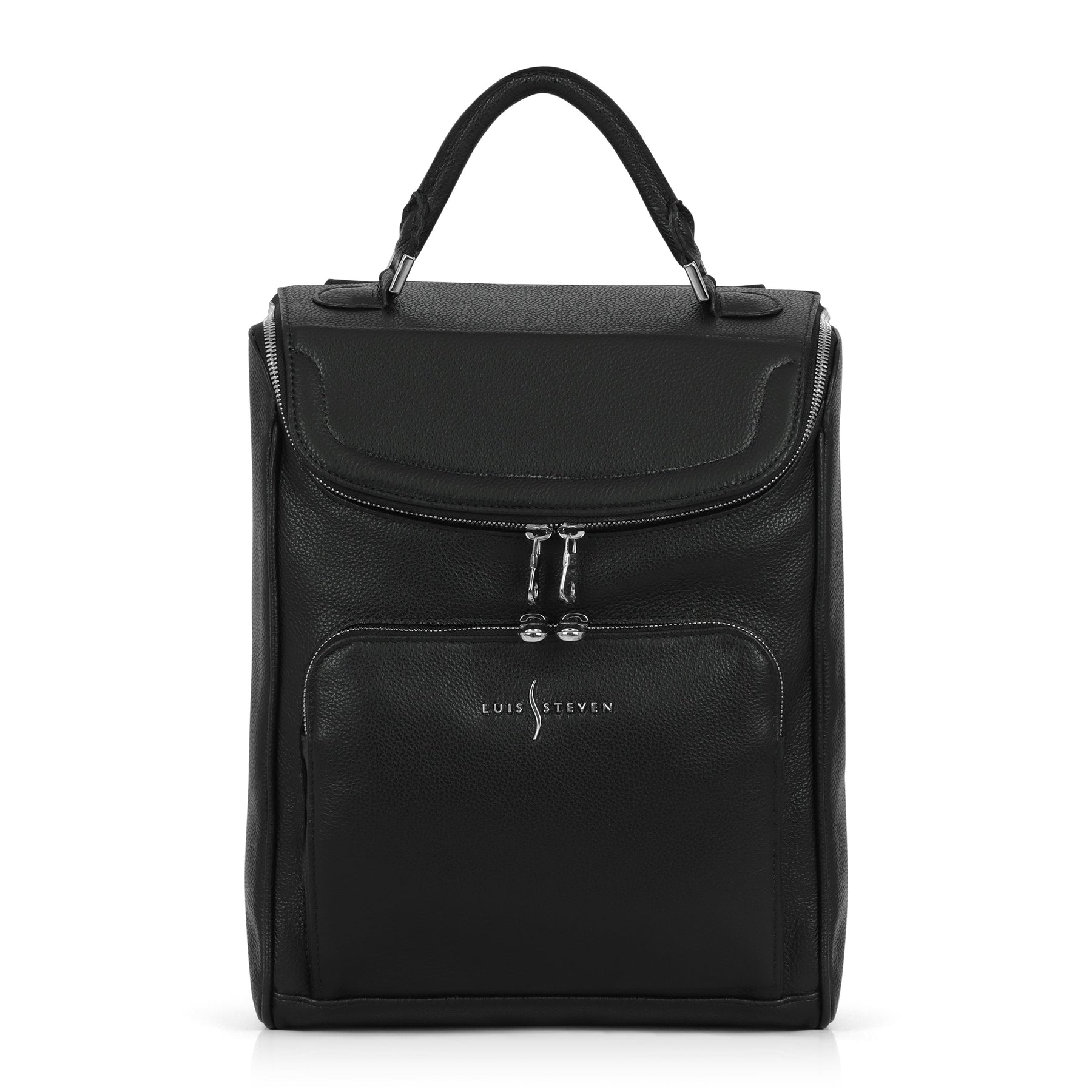 Small Laptop Pack - Black Pebble