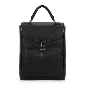 Small Laptop Pack - Black Pebble