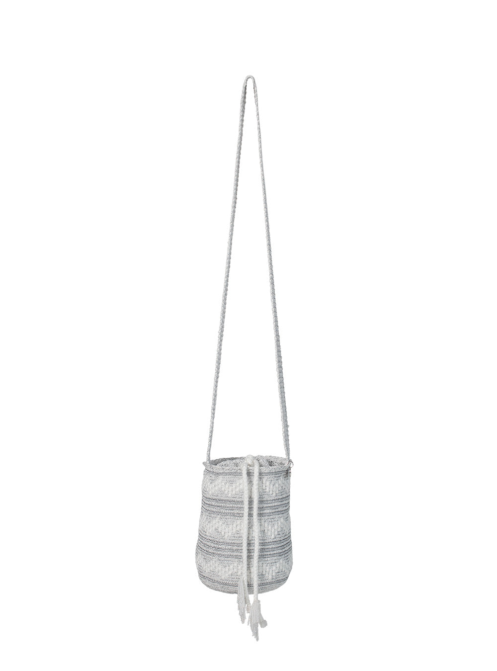 Caribeña Wayuu Silver Handcrafted Mochila