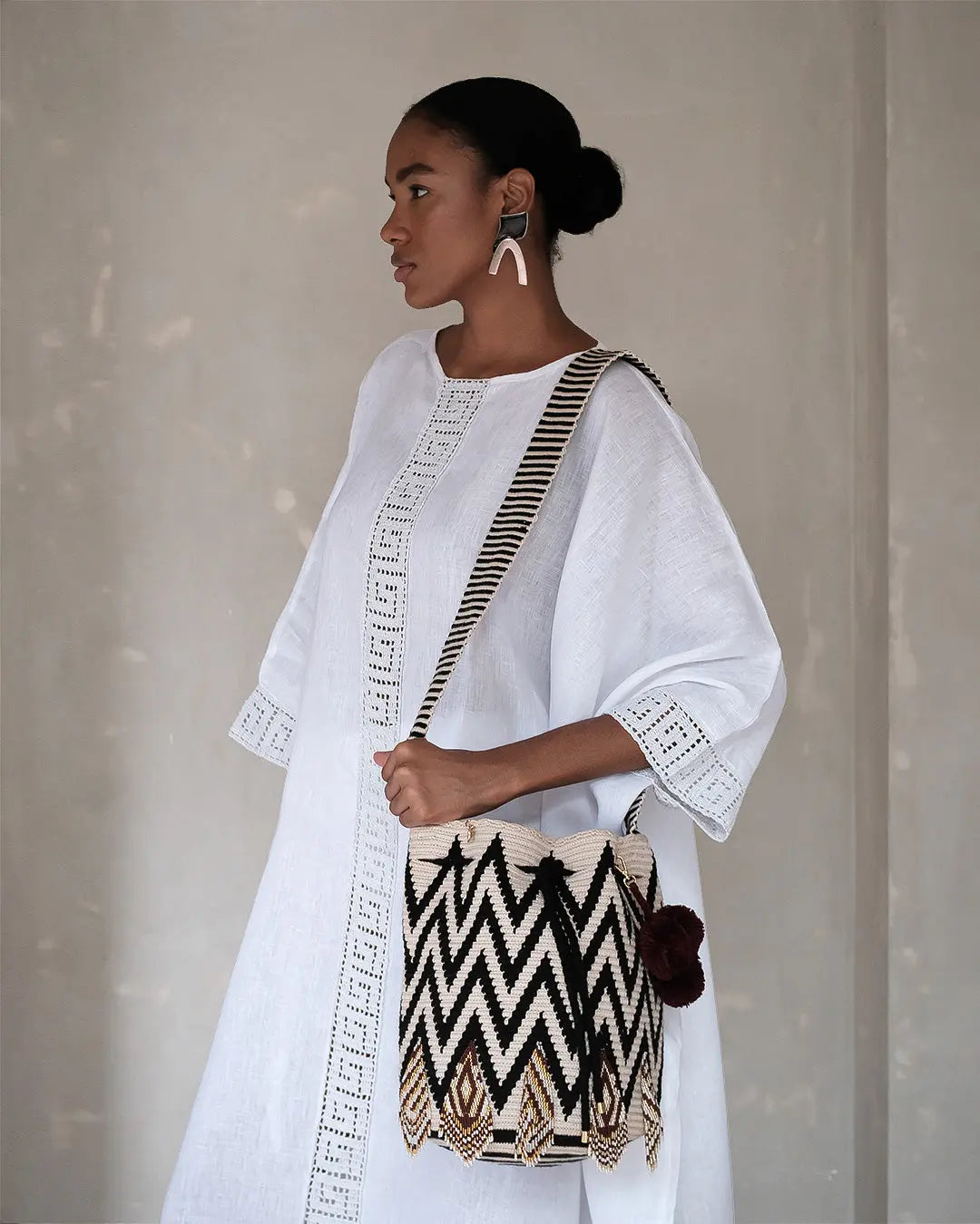 Mochila Wayuu Karmatra Rura Triangle