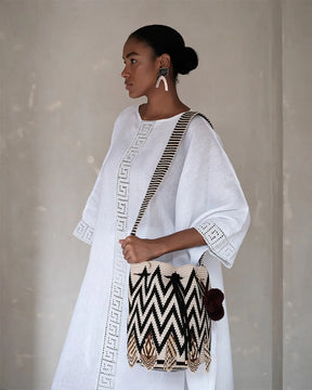 Mochila Wayuu Karmatra Rura Triangle