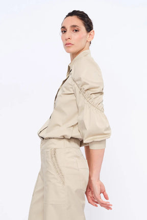 Bimba Puff Sleeve Blouse | Pristine