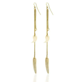 Venus Long Earrings