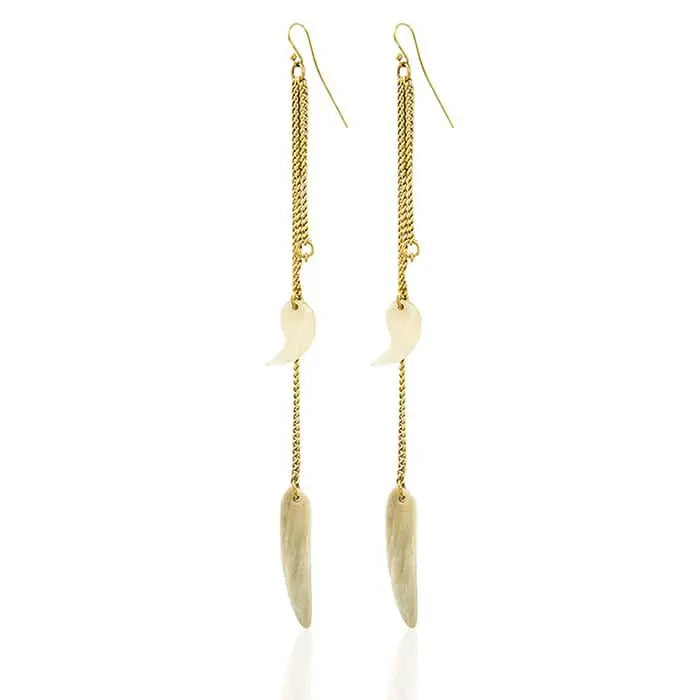 Venus Long Earrings