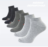 PACK DE 3 MEDIA TOBILLERA