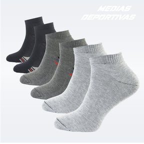 PACK DE 3 MEDIA TOBILLERA