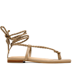 HERA ALMOND SANDALS