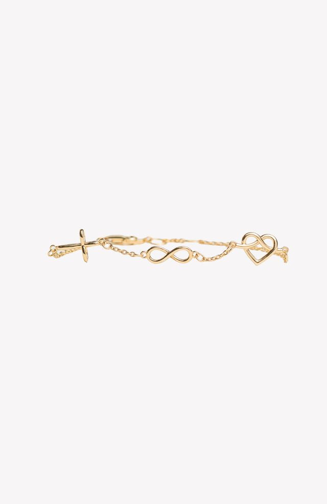 Faith, Hope, Love Bracelet